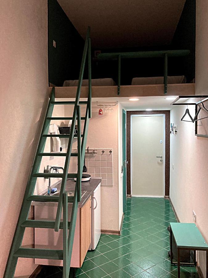 Estúdio Apartamento de 19m2 com 1 banheiro privativo em Odessa City Center Exterior foto