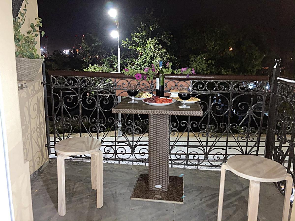 Estúdio Apartamento de 19m2 com 1 banheiro privativo em Odessa City Center Exterior foto