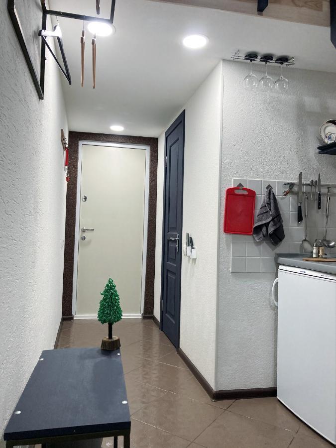 Estúdio Apartamento de 19m2 com 1 banheiro privativo em Odessa City Center Exterior foto