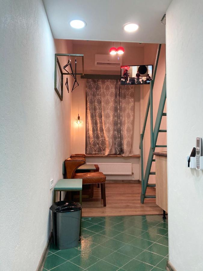 Estúdio Apartamento de 19m2 com 1 banheiro privativo em Odessa City Center Exterior foto