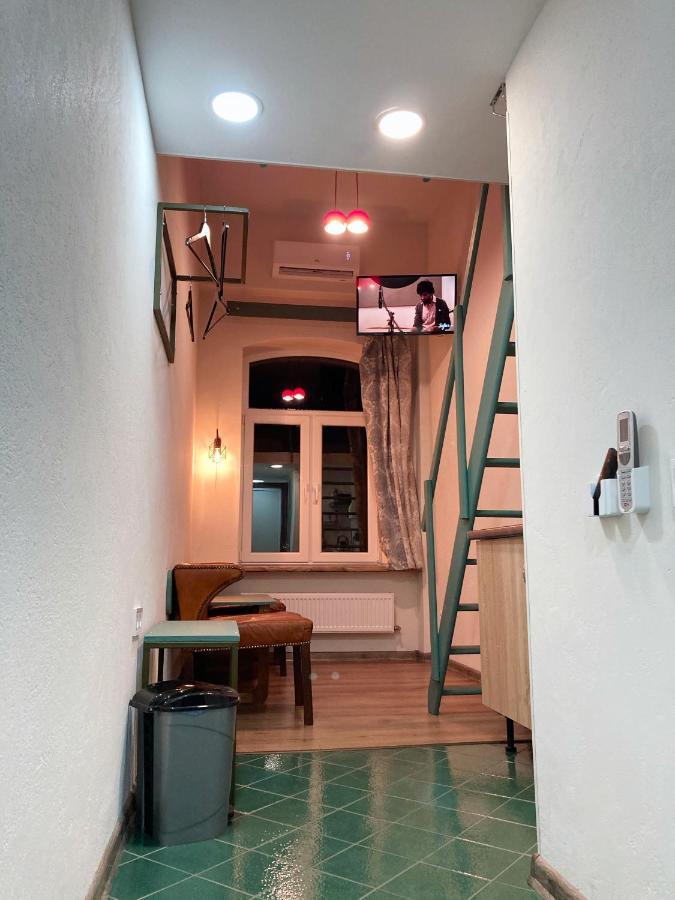 Estúdio Apartamento de 19m2 com 1 banheiro privativo em Odessa City Center Exterior foto