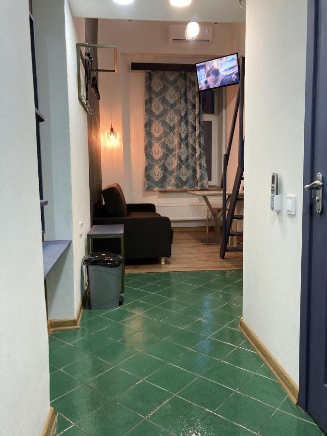 Estúdio Apartamento de 19m2 com 1 banheiro privativo em Odessa City Center Exterior foto
