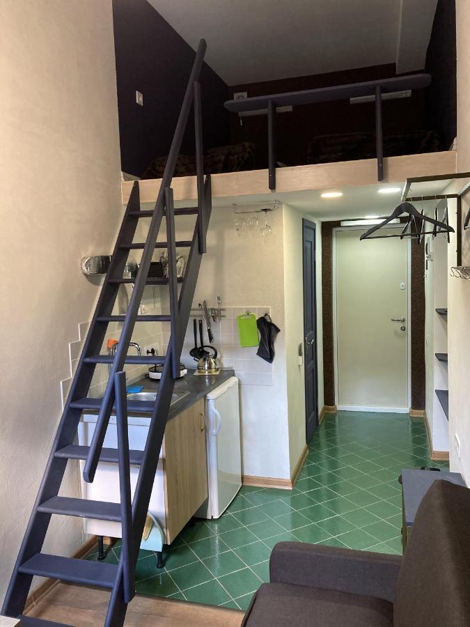 Estúdio Apartamento de 19m2 com 1 banheiro privativo em Odessa City Center Exterior foto