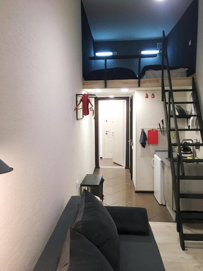 Estúdio Apartamento de 19m2 com 1 banheiro privativo em Odessa City Center Exterior foto